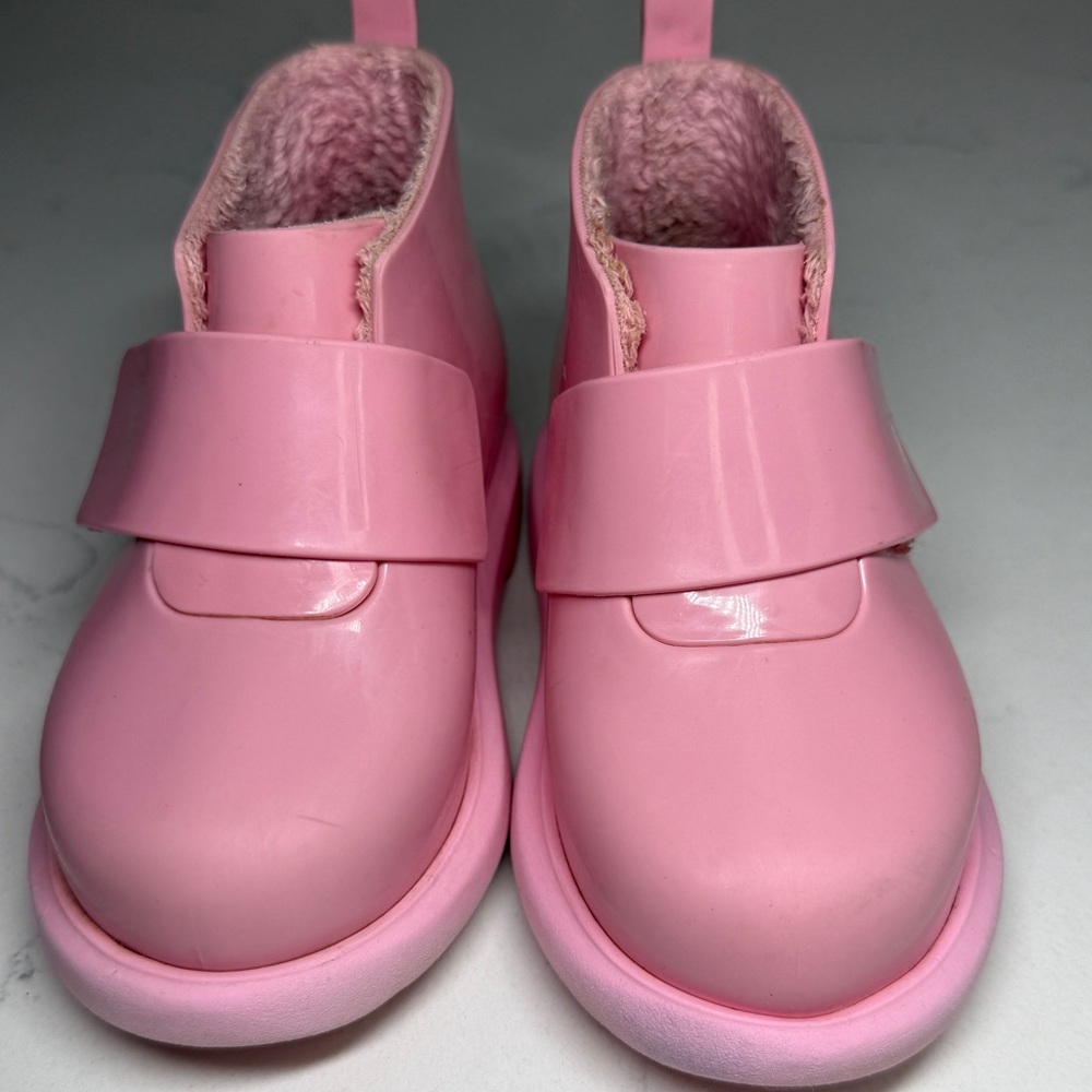 MINI MELISSA Chelsea Pink Boots Toddler -SIZE 8